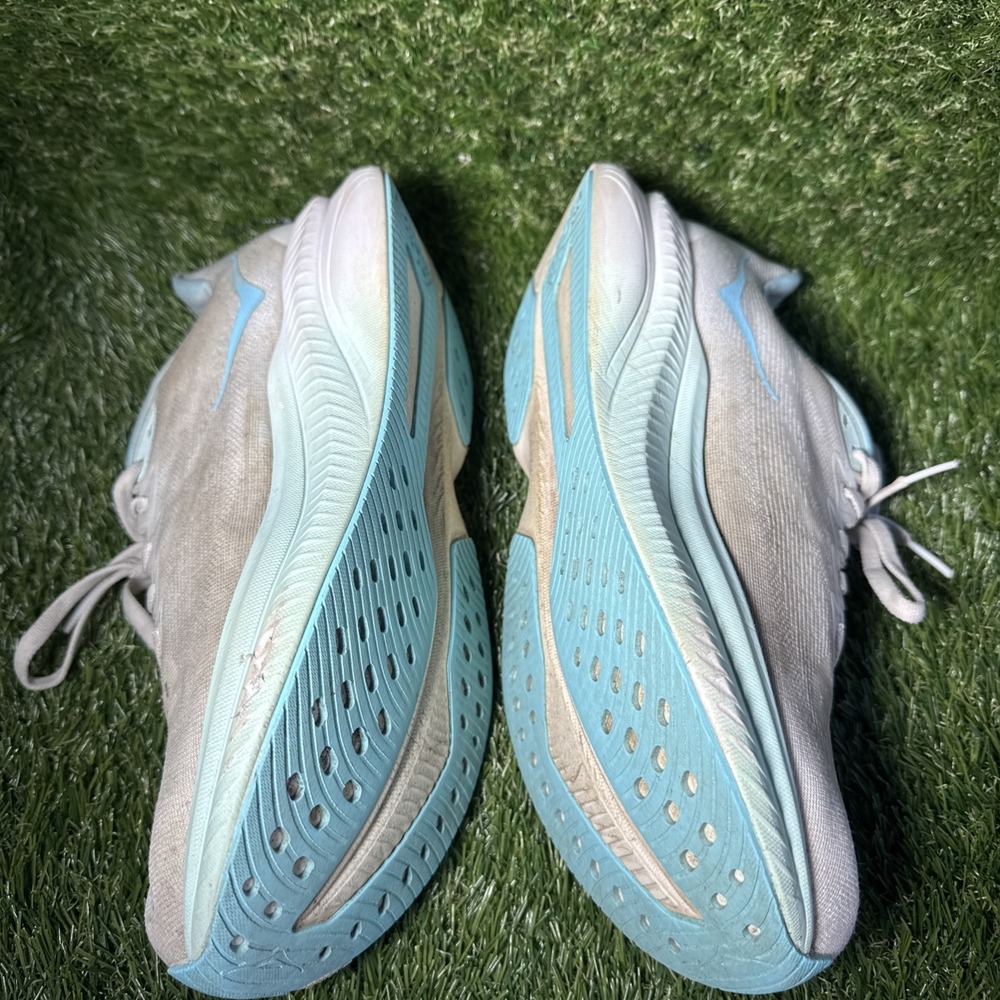 Hoka One One Womens Mach 6 1147834 JTL Teal Running Shoes Sneakers Size 10D - Picture 5 of 9